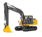 Excavadora John Deere 160P Tier  Potencia, Precisión y Durabilidad Para Obras Intensas