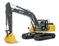 Excavadora John Deere 210P  Potencia y Precisión para Terreno Difícil