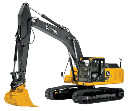 Excavadora John Deere 250P | Rendimiento Superior para Grandes Proyectos
