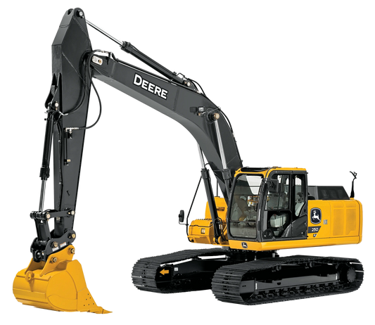 Excavadora John Deere 250P | Rendimiento Superior para Grandes Proyectos