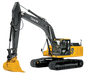 Excavadora John Deere 250P | Rendimiento Superior para Grandes Proyectos