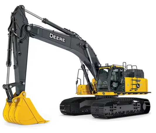Excavadora John Deere 470P  Máxima Potencia para Proyectos de Alto Impacto