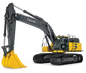 Excavadora John Deere 470P  Máxima Potencia para Proyectos de Alto Impacto