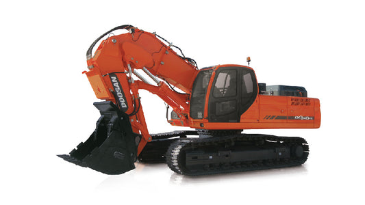 Excavadora Pala Frontal DEVELON DX340-FS 34 Toneladas — Fuerza y Precisión para Carga Pesada