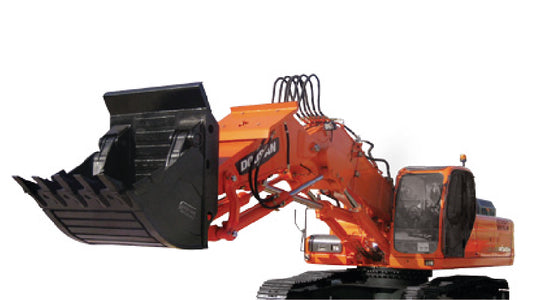 Excavadora Pala Frontal DEVELON DX520-FS 52 Toneladas — Potencia Industrial para Carga Masiva