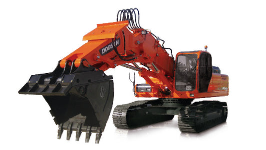 Excavadora Pala Frontal DEVELON DX700-FS 70 Toneladas — Potencia Monumental para Carga Industrial