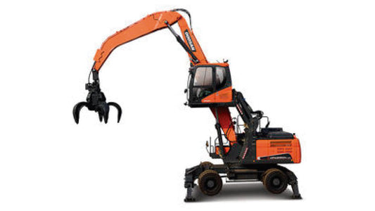 Excavadora para Chatarra DEVELON DX190W(A)-MH 18 Toneladas — Precisión y Agarre en Movimiento