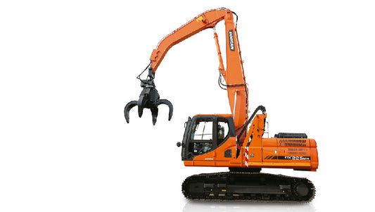 Excavadora para Chatarra DEVELON DX225LC(A)-MH 22.5 Toneladas — Precisión Industrial con Alcance Extendido