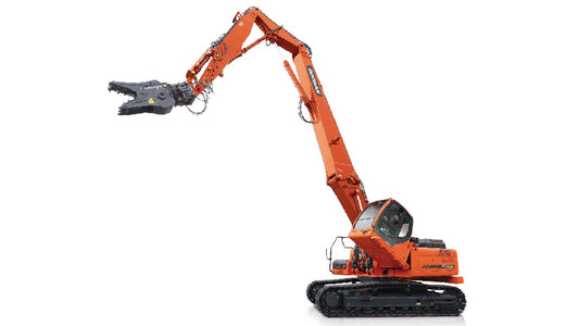 Excavadora para Demolición DEVELON DX300-DM 30 Toneladas — Precisión y Potencia en Altura