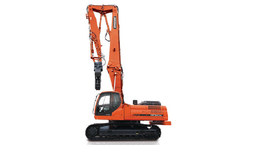 Excavadora para Demolición DEVELON DX700-DM 70 Toneladas — Potencia Monumental para Demoliciones de Alto Impacto