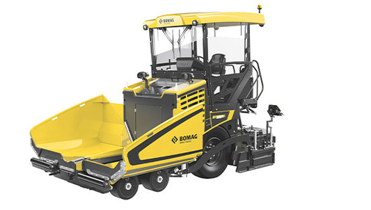 Extendedora de Asfalto BOMAG BF 300 P-2 — Precisión Compacta para Pavimentación Urbana
