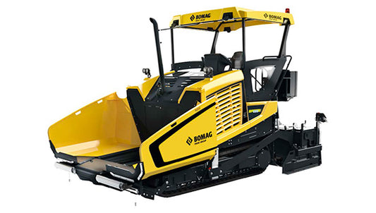 Extendedora de Asfalto BOMAG BF 600 C-2 — Pavimentación Precisa y Versátil en Alta Producción