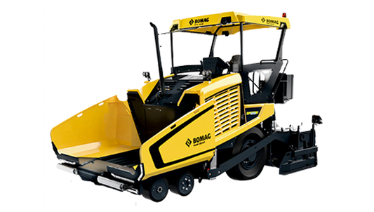 Extendedora de Asfalto BOMAG BF 600 P-2 — Pavimentación Precisa para Vialidades de Alto Rendimiento