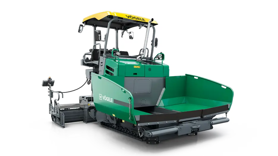 Extendedora de Asfalto Vögele SUPER 1300 – Compact Class Potente y Versátil