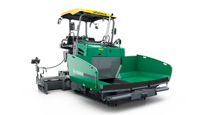 Extendedora de Asfalto Vögele SUPER 1300 – Compact Class Potente y Versátil