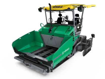 Extendedora de Asfalto Vögele SUPER 1600-3(i) – Universal Class Potente y Eficiente