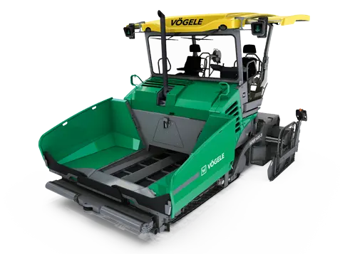 Extendedora de Asfalto Vögele SUPER 1600-3(i) – Universal Class Potente y Eficiente