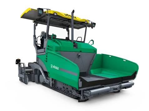 Extendedora de Asfalto Vögele SUPER 1800-3(i) – Universal Class de Alto Rendimiento