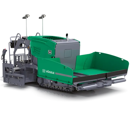 Extendedora de Asfalto Vögele SUPER 800(i) – Mini Class Versátil y Precisa