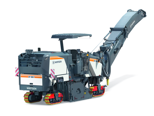 Fresadora W 150 F Wirtgen – Compacta, potente y flexible para fresado en frío