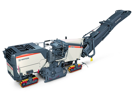 Fresadora W 200 F Wirtgen – Fresado grande, inteligente y rentable