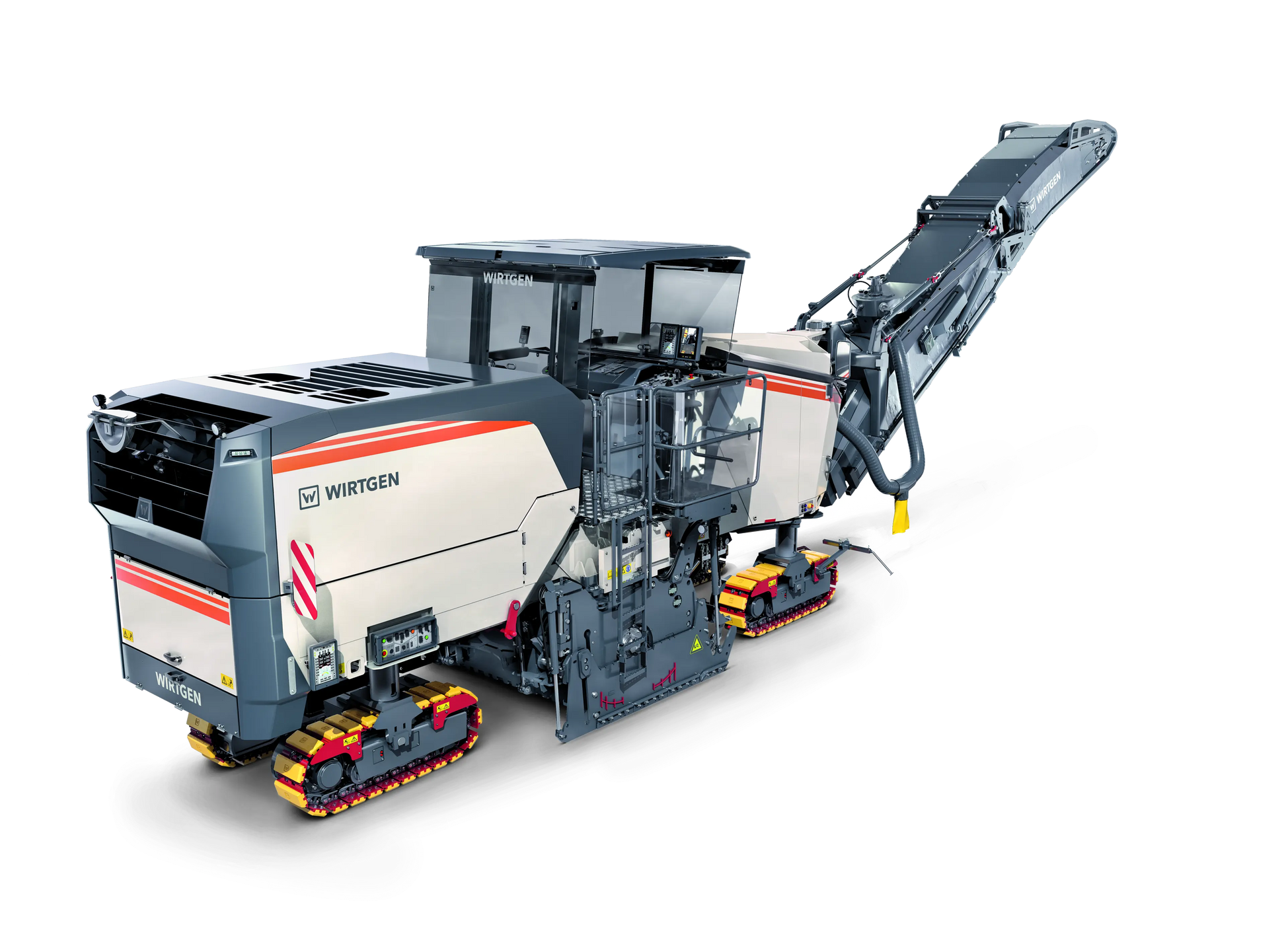 Fresadora W 210 F(i) Wirtgen – Versatilidad y máxima eficiencia en fresado en frío