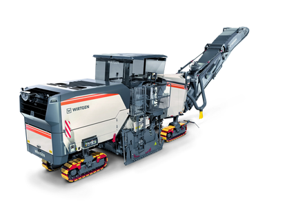 Fresadora W 210 F(i) Wirtgen – Versatilidad y máxima eficiencia en fresado en frío