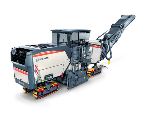 Fresadora W 210 F(i) Wirtgen – Versatilidad y máxima eficiencia en fresado en frío