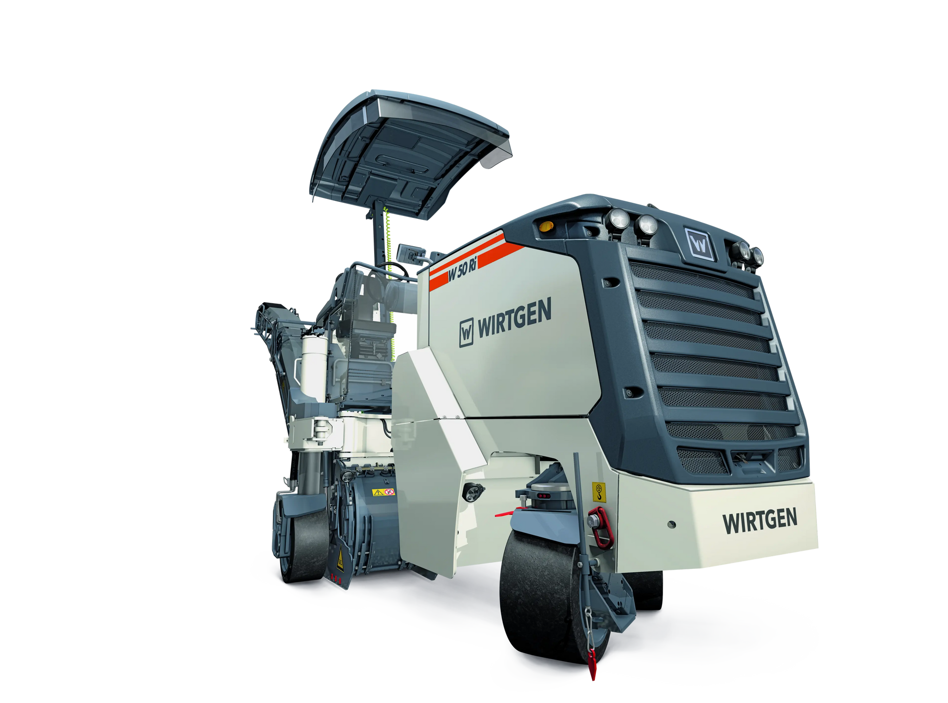 Fresadora W 50 R(i) WIRTGEN para fresado en frío de alta precisión 