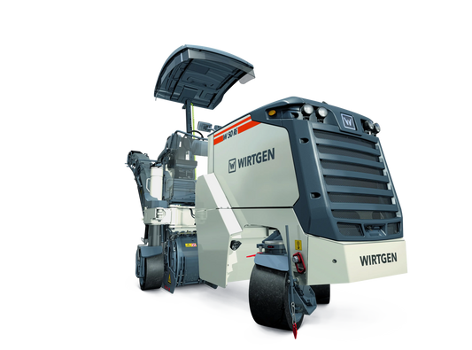 Fresadora W 50 R(i) WIRTGEN para fresado en frío de alta precisión 