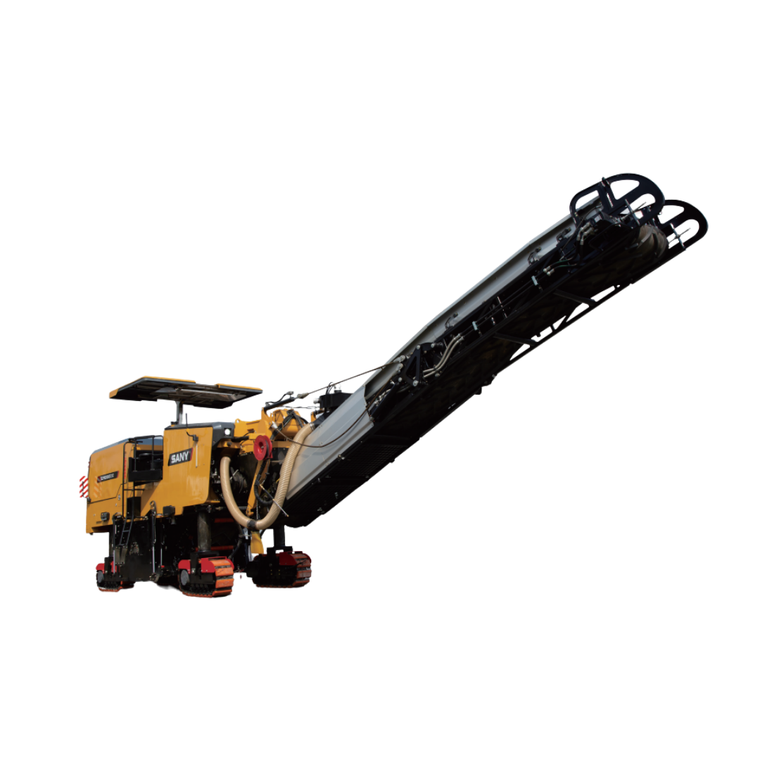 Fresadora en Frío SANY SCM2000C-10 — Precisión, Potencia y Automatización para Rehabilitación Vial