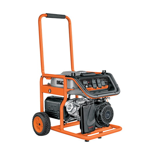 Generador Eléctrico 4500 Watts Monofasico 110/220V Motor a Gasolina 11 hp, Truper GEN-45X 15343