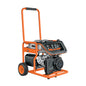 Generador Eléctrico 4500 Watts Monofasico 110/220V Motor a Gasolina 11 hp, Truper GEN-45X 15343