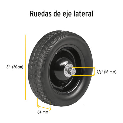 Generador Eléctrico 5500 Watts Monofasico 110/220V Motor a Gasolina 13 hp, Pretul GEN-55P 26035