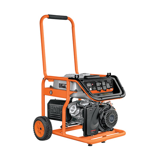 Generador Eléctrico 5500 Watts Monofasico 110/220V Motor a Gasolina 13 hp, Truper GEN-55X 15344