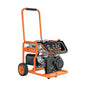 Generador Eléctrico 5500 Watts Monofasico 110/220V Motor a Gasolina 13 hp, Truper GEN-55X 15344