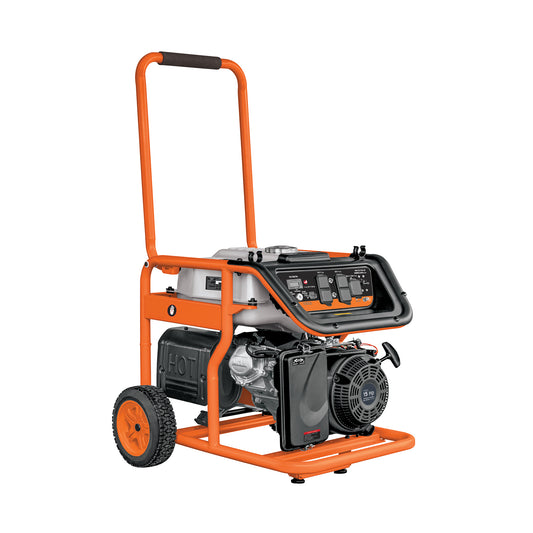 Generador Eléctrico 8000 Watts Monofasico 110/220V Motor a Gasolina 15 hp, Truper GEN-80X 15345