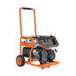 Generador Eléctrico 8000 Watts Monofasico 110/220V Motor a Gasolina 15 hp, Truper GEN-80X 15345