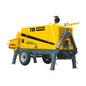 Bomba De Concreto Profesional Tdk Machinery Motor a Diesel 99 Hp Volúmen De Salida 20-25m3/h – HERCULES118