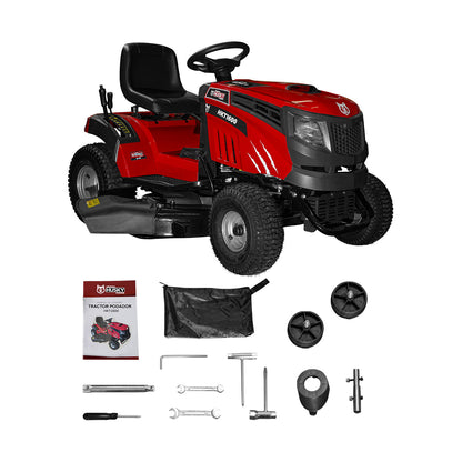Tractor Podador Profesional Hombre a Bordo Swedish Husky Power Motor 16 Hp a Gasolina – HKT1600