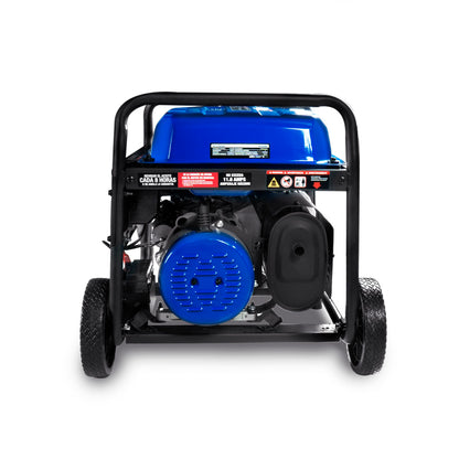 Generador a Gasolina Hyundai 5500 Watts Portatil Monofasico 110V - 220V Motor 10 Hp HYE5500
