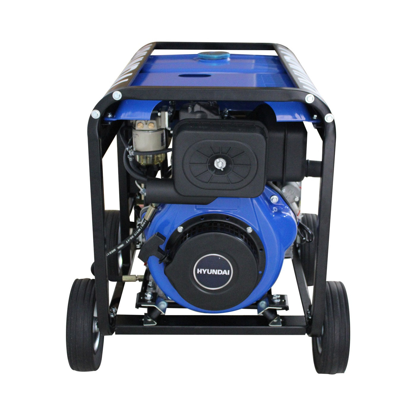 Generador Electrico Profesional a Diésel 6000 Watts Motor 10 Hp Monofásico 110/220V – Hyed600xt