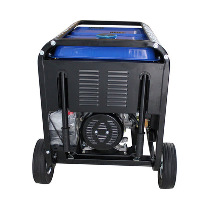 Generador Electrico Profesional a Diésel 6000 Watts Motor 10 Hp Monofásico 110/220V – Hyed600xt