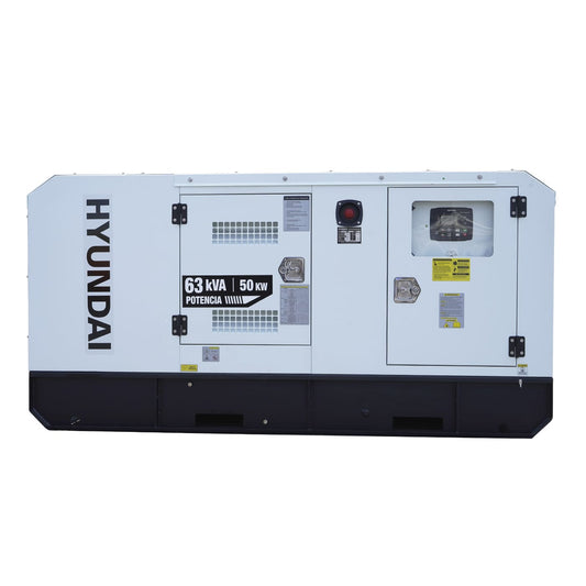 Generador Estacionario Planta de Emergencia 24kw 30kva Motor Cummins a Diesel Tablero de Transferencia ATS Trifasico 220v Hyundai HYEGE24CUM