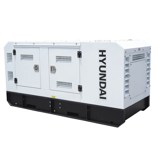 Generador Estacionario Planta de Emergencia 100kw 126kva Motor Cummins a Diesel Trifasico 220v Hyundai HYEGE100CUM