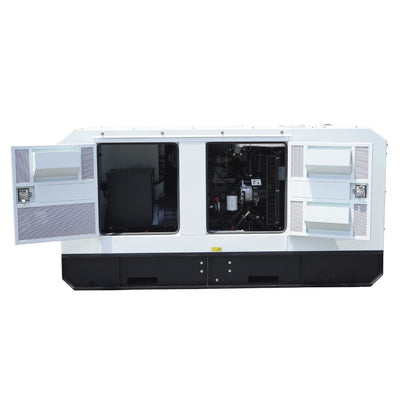 Generador Estacionario Planta de Emergencia 50kw 63kva Motor Cummins a Diesel Tablero de Transferencia ATS Trifasico 220v Hyundai HYEGE50CUM