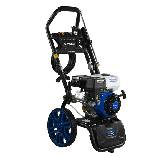 Hidrolavadora A Gasolina 3200 PSI 220 BAR Motor 7 hp Bomba Triplex Hyundai Con Base Abatible – Hyp3350