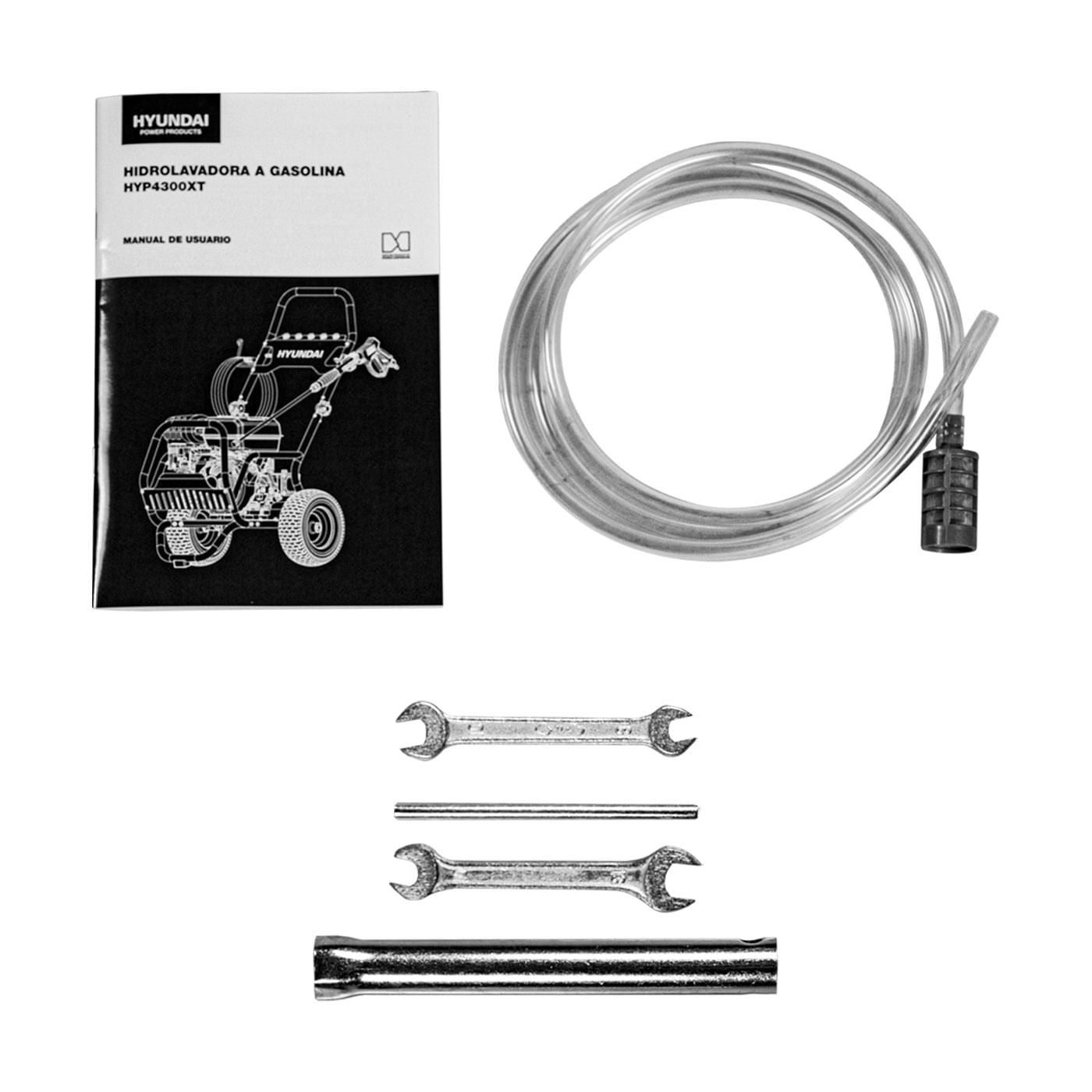 Hidrolavadora A Gasolina 4200 Psi 289 Bar Bomba Triplex Motor 15 Hp  C/base Abatible – Hyp4300xt