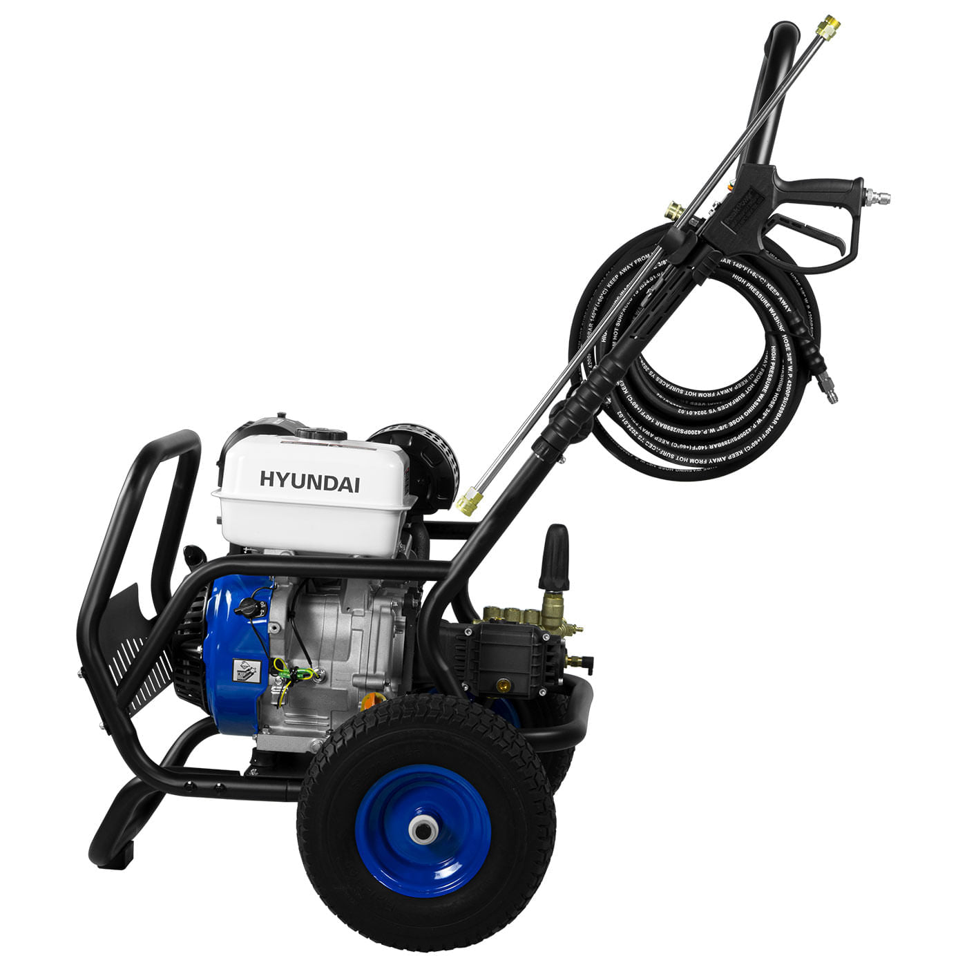 Hidrolavadora A Gasolina 4200 Psi 289 Bar Bomba Triplex Motor 15 Hp  C/base Abatible – Hyp4300xt