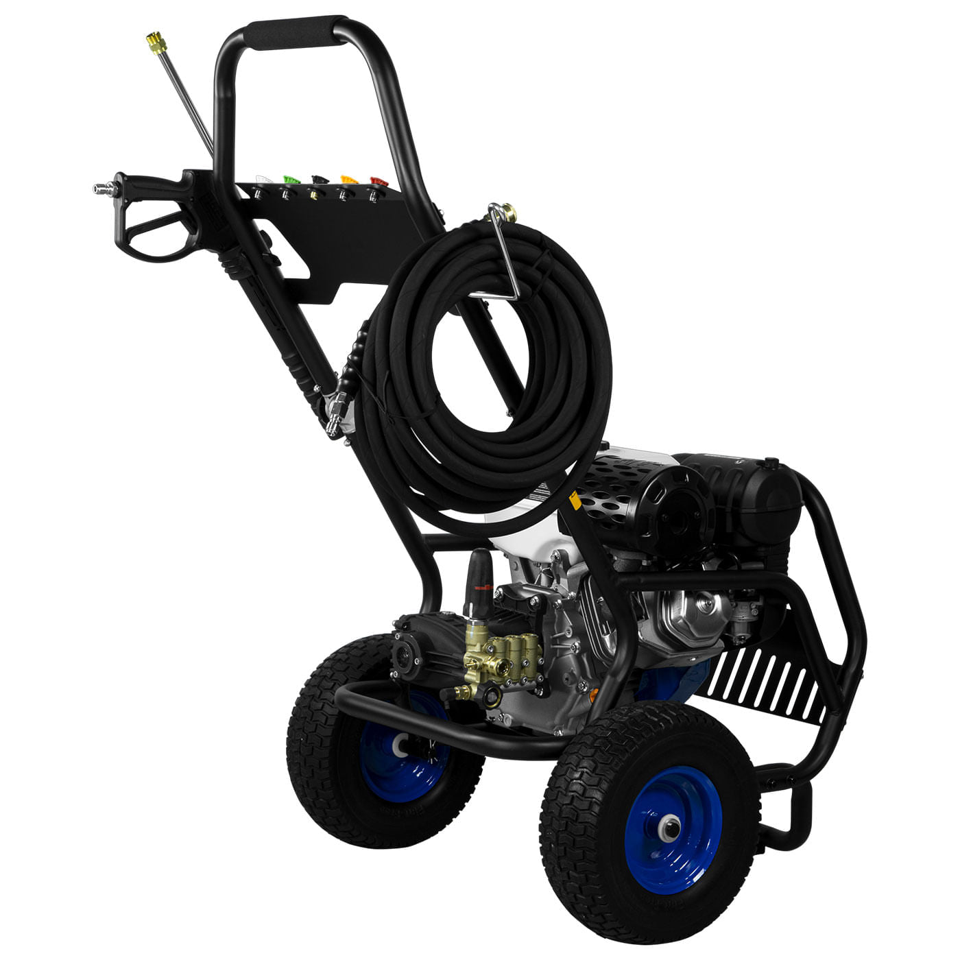 Hidrolavadora A Gasolina 4200 Psi 289 Bar Bomba Triplex Motor 15 Hp  C/base Abatible – Hyp4300xt